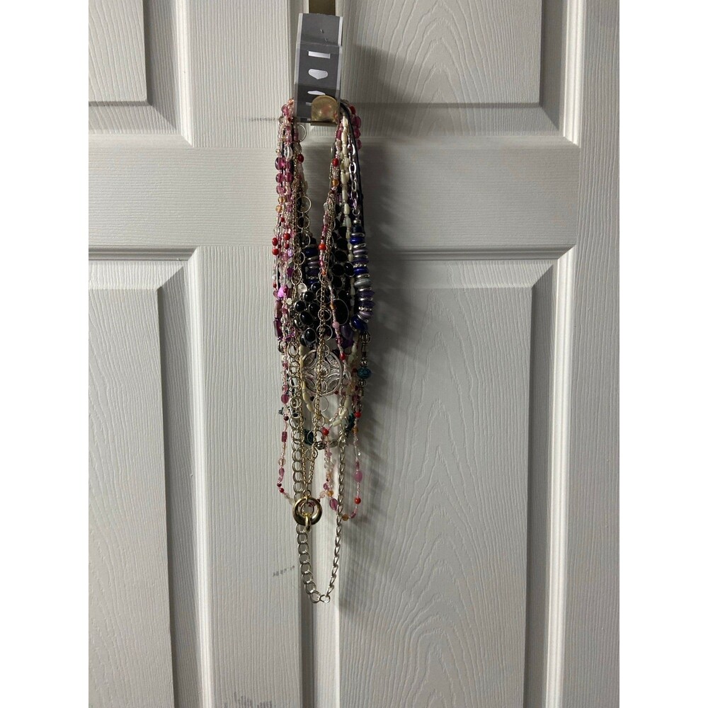 Necklace lot Statment Beaded Costume Jewelry Lot